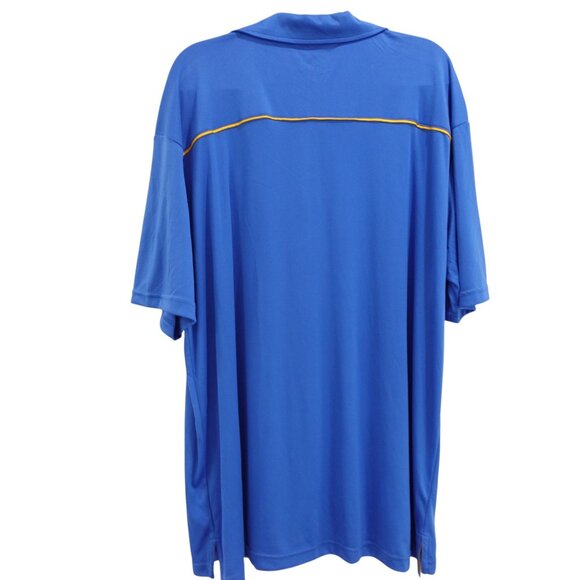 NWOT Colosseum Mens UCLA Bruins Short Sleeve Polo Shirt Sz XXL Blue Sportswear - Picture 4 of 5